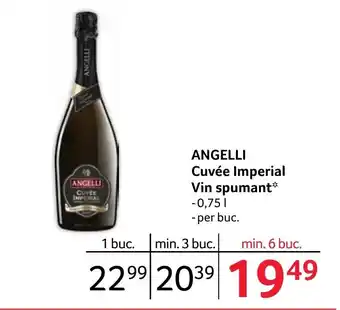 ANGELLI Cuvée Imperial Vin spumant*