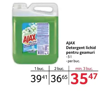 AJAX Detergent lichid pentru geamuri