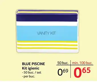 Selgros BLUE PISCINE Kit igienic Ofertă