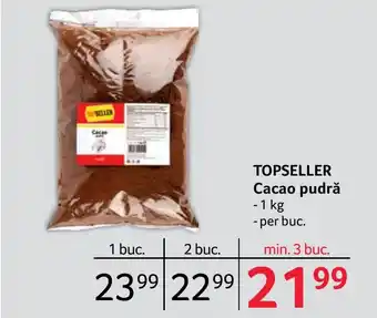 TOPSELLER Cacao pudră