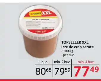 TOPSELLER XXL Icre de crap sărate