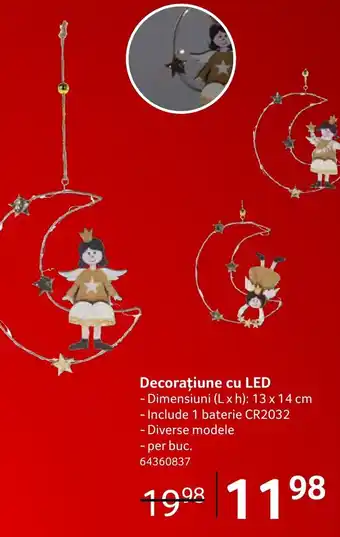 Decorațiune cu LED