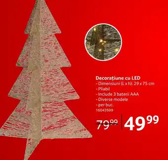 Decorațiune cu LED