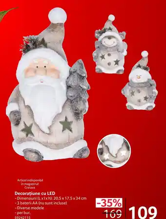 Decorațiune cu LED