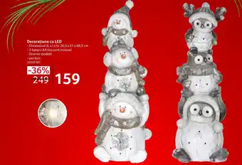 Decorațiune cu LED