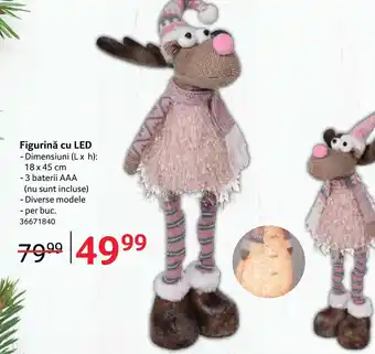 Selgros Figurină cu LED Ofertă