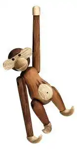Favi Statuetă din lemn masiv kay bojesen denmark monkey teak Ofertă