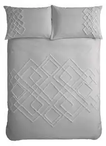 Lenjerie de pat din bumbac pineapple elephant diamond, 200 x 200 cm, gri