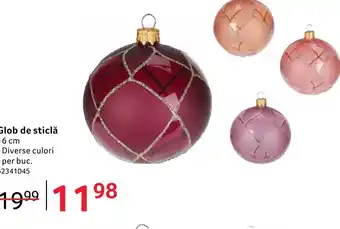 Glob de sticlă