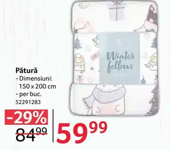 Pătură