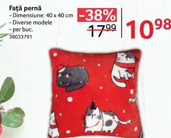Față pernă