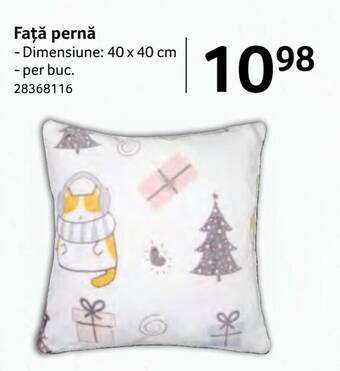 Selgros Față pernă Ofertă