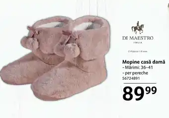 Selgros Mopine casă damă Ofertă