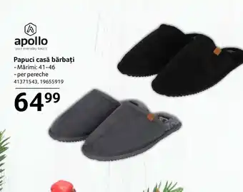 Selgros Papuci casă bărbați Ofertă