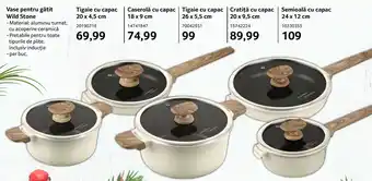 Vase pentru gătit Wild Stone
