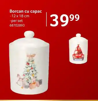 Borcan cu capac