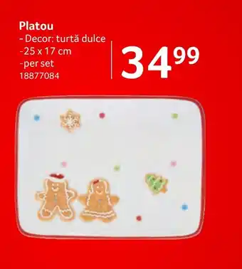 Selgros Platou Ofertă