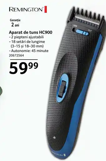 Aparat de tuns HC900