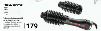 Selgros Perie rotativă cu aer cald Pro Stylist CF961LFO Ofertă