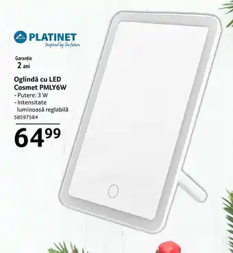 Oglindă cu LED Cosmet PMLY6W