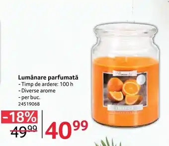 Lumânare parfumată