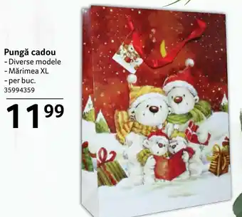 Pungă cadou