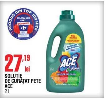 Cora SOLUŢIE DE CURĂȚAT PETE ACE Ofertă
