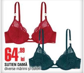 Cora SUTIEN DAMĂ diverse mărimi şi culori Ofertă