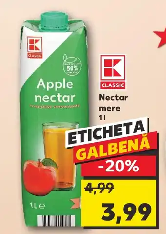 Kaufland Nectar mere Ofertă