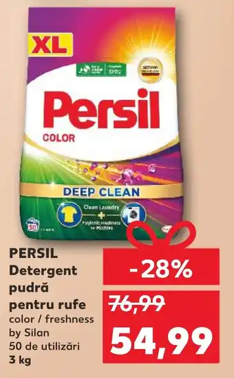 Kaufland PERSIL Detergent pudră pentru rufe Ofertă