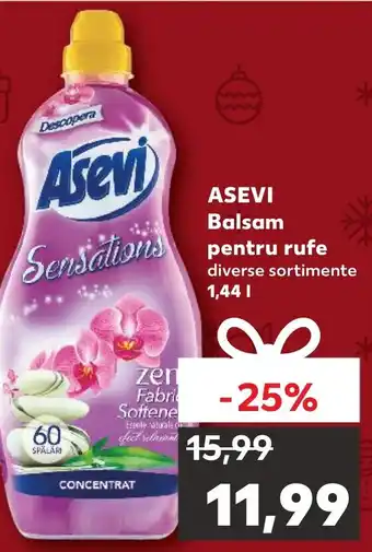 ASEVI Balsam pentru rufe diverse sortimente 1,44 1