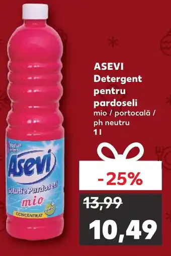 Kaufland ASEVI Detergent pentru pardoseli mio / portocală / ph neutru Ofertă