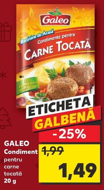 Kaufland GALEO Condimente pentru Ofertă