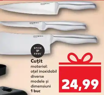Kaufland Cuţit material: oțel inoxidabil diverse Ofertă
