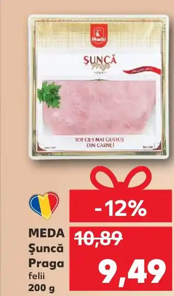 Kaufland MEDA Şuncă Praga Ofertă