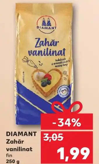 Kaufland DIAMANT Zahăr vanilinat fin Ofertă