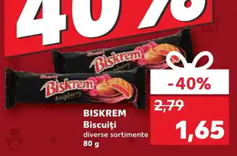 Kaufland BISKREM Biscuiţi Ofertă