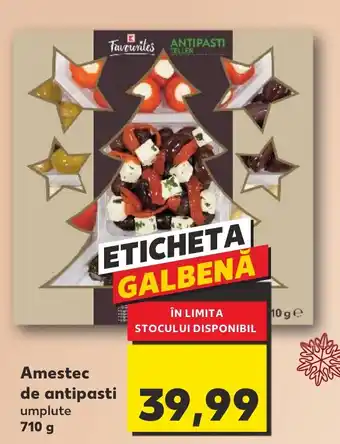 Kaufland Amestec de antipasti umplute Ofertă