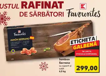 Kaufland Jambon Serrano Ofertă
