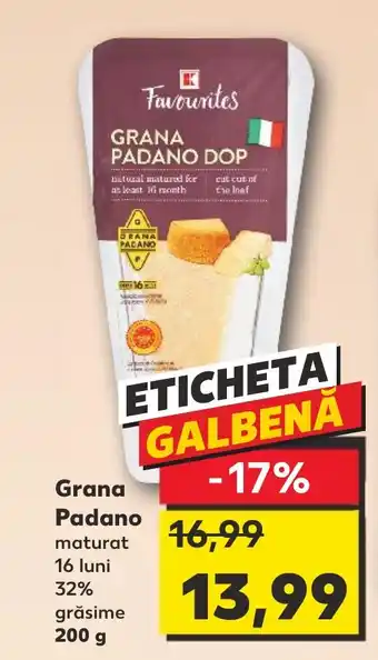 Grana Padano maturat 16 luni