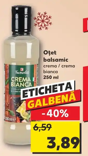 Kaufland Oțet balsamic crema / crema Ofertă