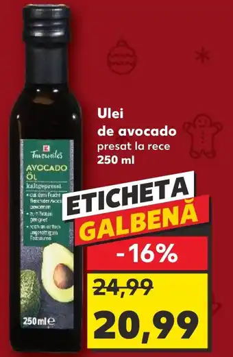Kaufland Ulei de avocado Ofertă