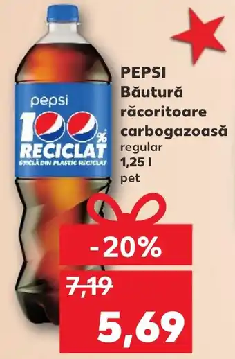 Kaufland PEPSI Băutură racoritoare carbogazoasa Ofertă