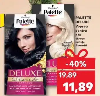 Kaufland PALETTE DELUXE Vopsea pentru Ofertă