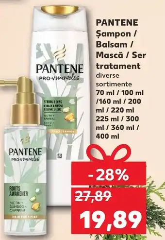 Kaufland PANTENE Şampon / Balsam / Mască / Ser tratament Ofertă
