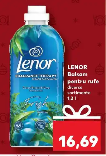 Kaufland LENOR Balsam pentru rufe diverse sortimente 1,21 Ofertă