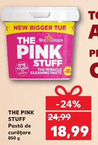 Kaufland THE PINK STUFF Pastă de curăţare 850 g Ofertă