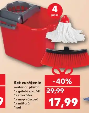 Kaufland Set curăţenie Ofertă