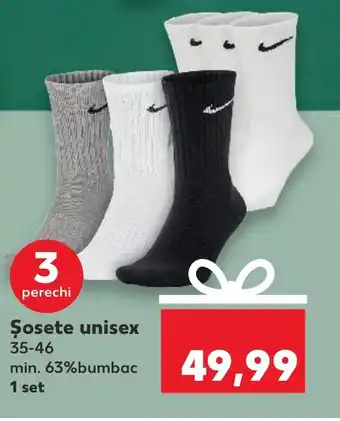 Kaufland Şosete unisex Ofertă