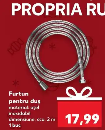Kaufland Furtun pentru duș material: oţel inoxidabil Ofertă